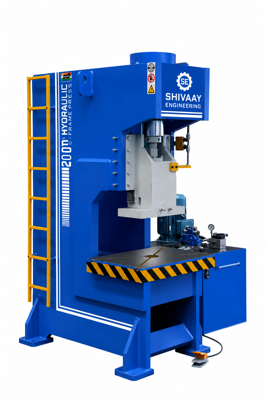 C-Frame Hydraulic Press