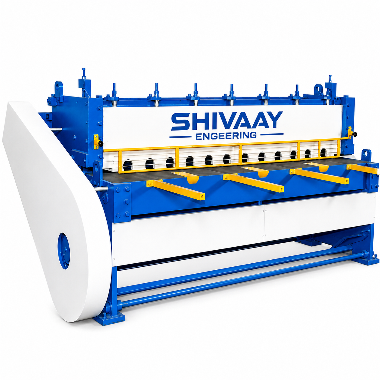Under crank Mechanical Shearing Machine