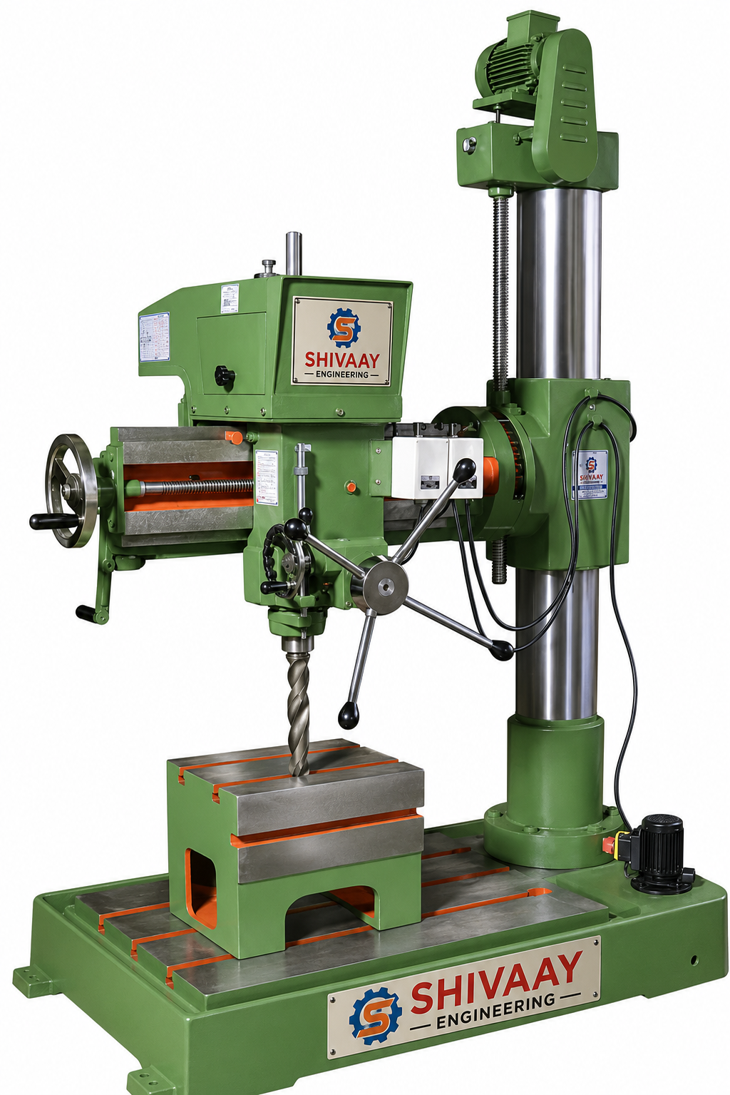 Pillar Type Drilling Machine