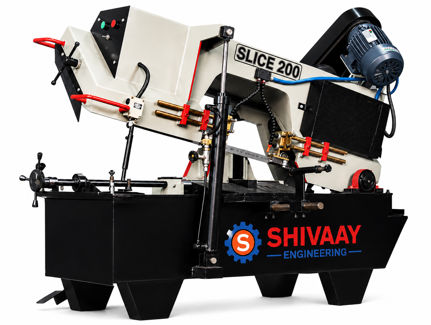 Band Saw Cutting Machine