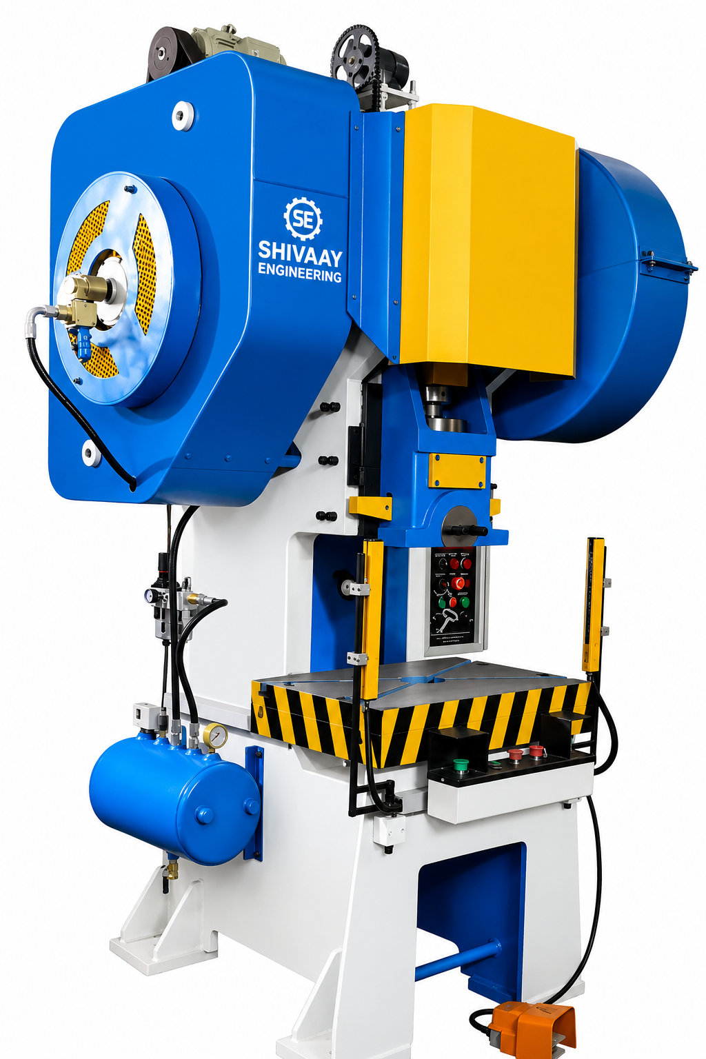 C - Frame Pneumatic Press