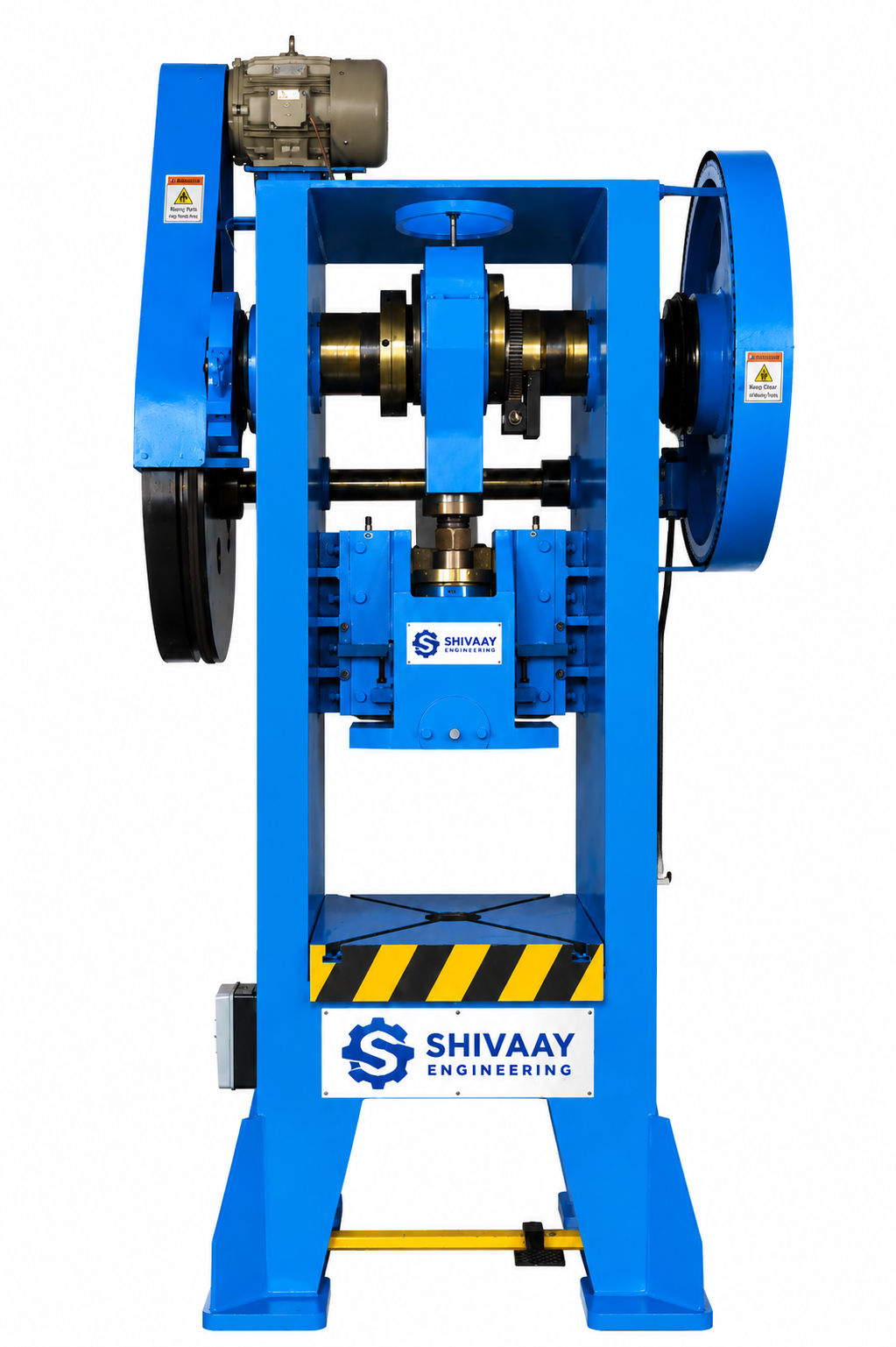 H - Frame (Pillar) Power Press