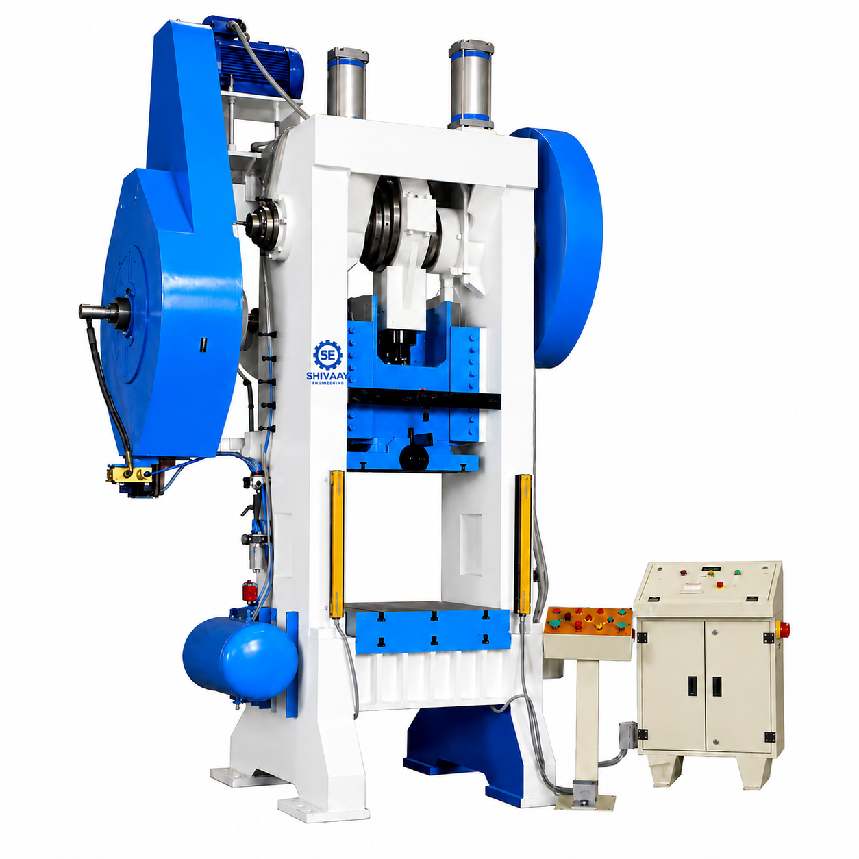 H - Frame (Pillar) Pneumatic Press